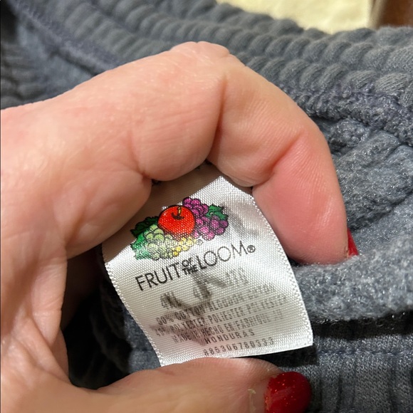 Fruit of the Loom Dark Gray Joggers - Picture 4 of 5